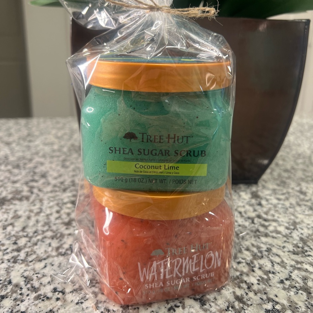 Two Tree Hut (shea sugar scrub) new
